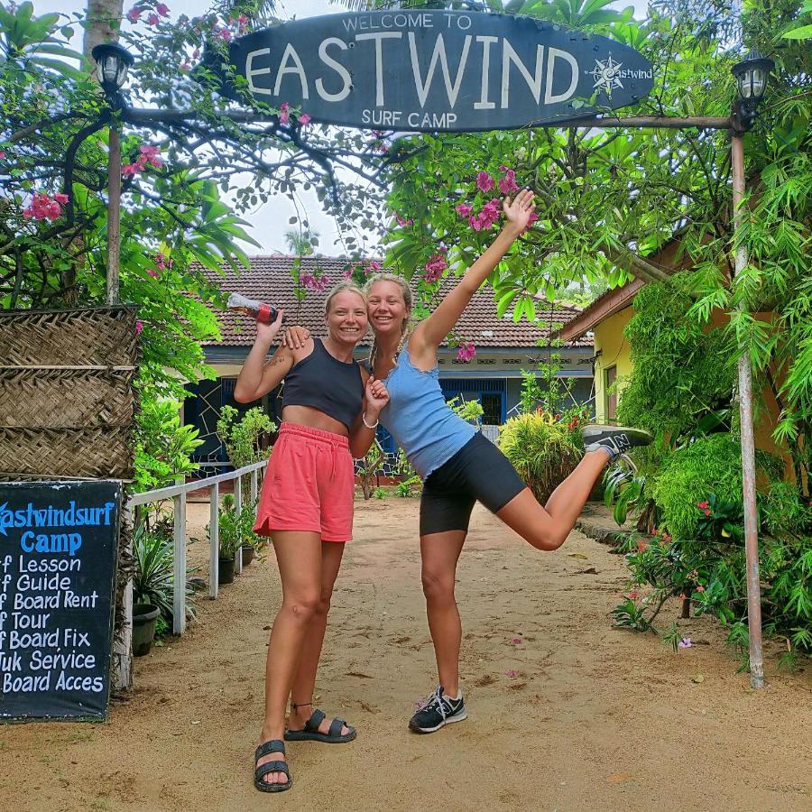 Отель Eastwind Surf Camp Аругам Экстерьер фото