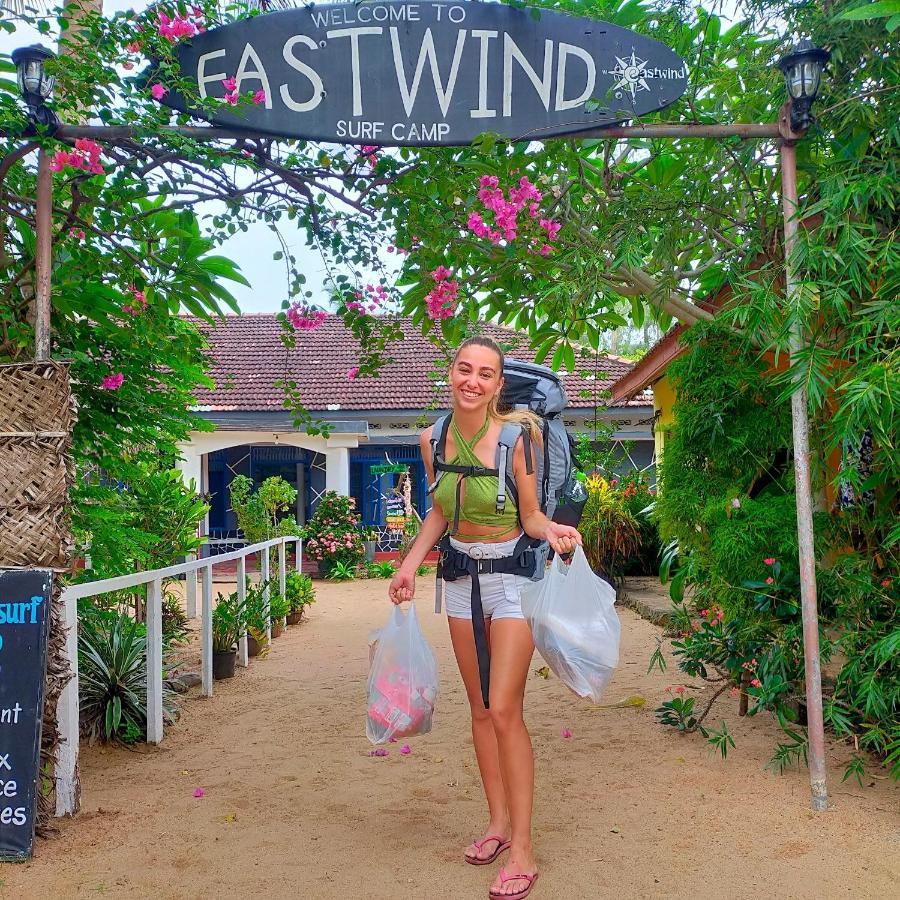 Отель Eastwind Surf Camp Аругам Экстерьер фото