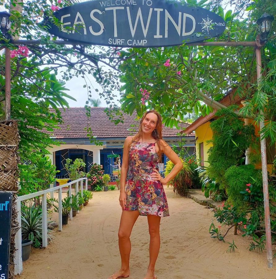 Отель Eastwind Surf Camp Аругам Экстерьер фото