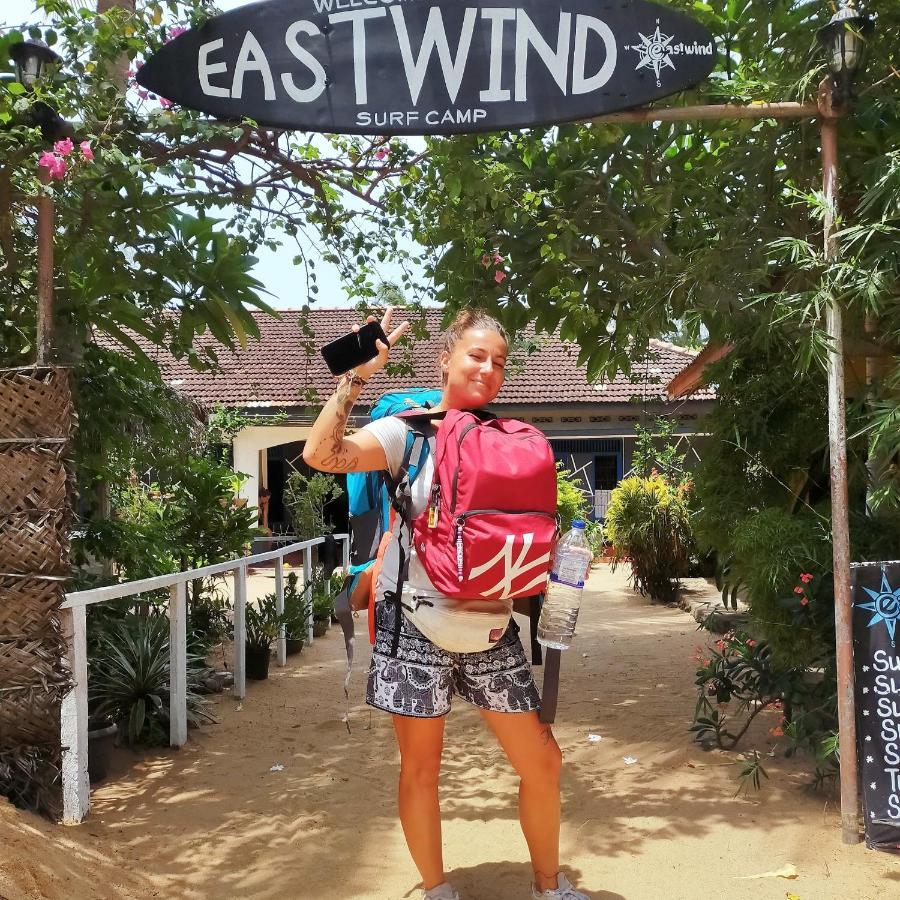 Отель Eastwind Surf Camp Аругам Экстерьер фото