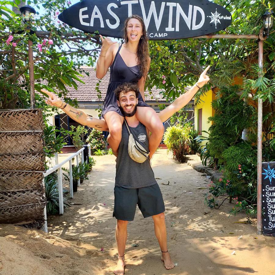 Отель Eastwind Surf Camp Аругам Экстерьер фото