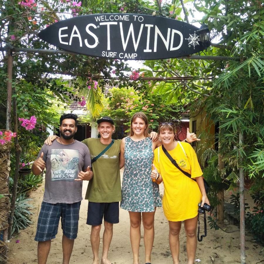 Отель Eastwind Surf Camp Аругам Экстерьер фото