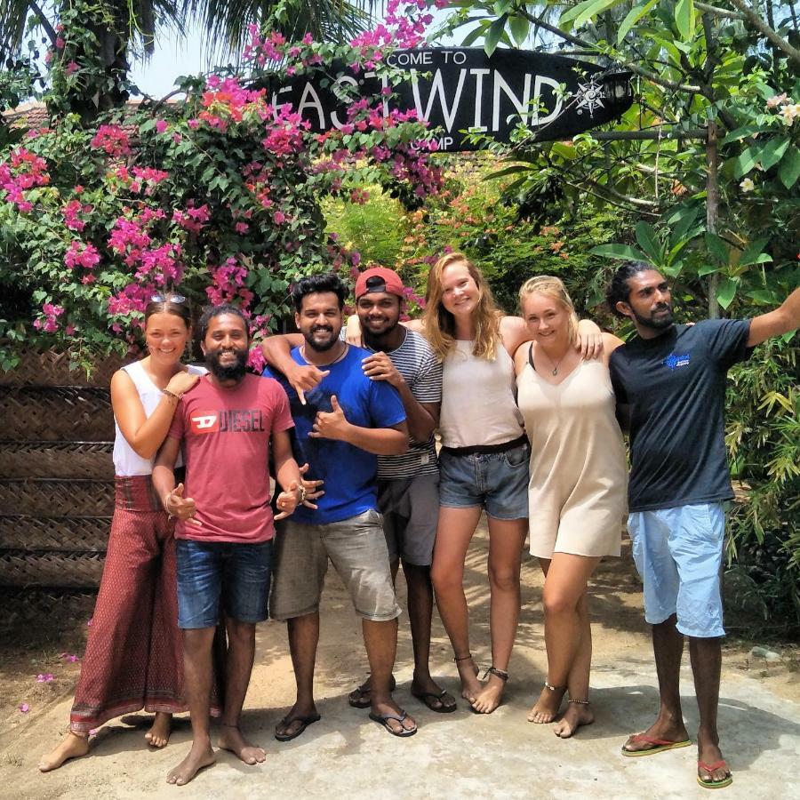Отель Eastwind Surf Camp Аругам Экстерьер фото