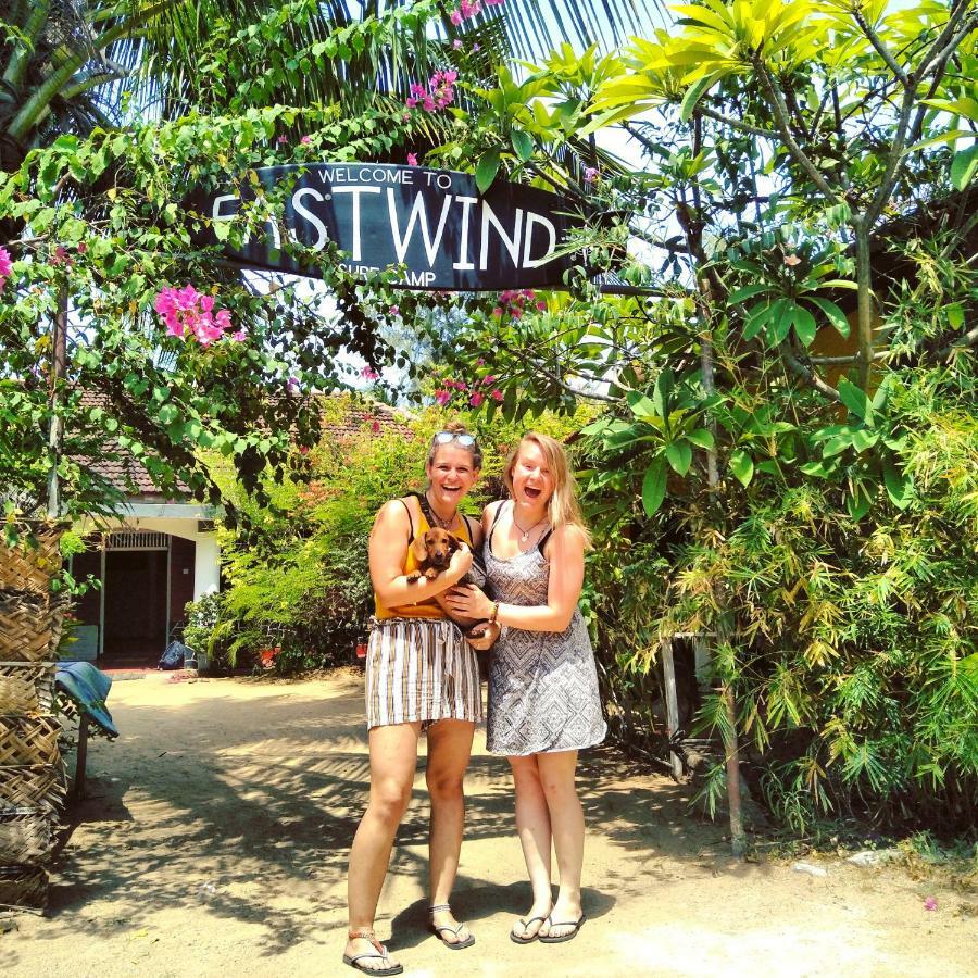 Отель Eastwind Surf Camp Аругам Экстерьер фото